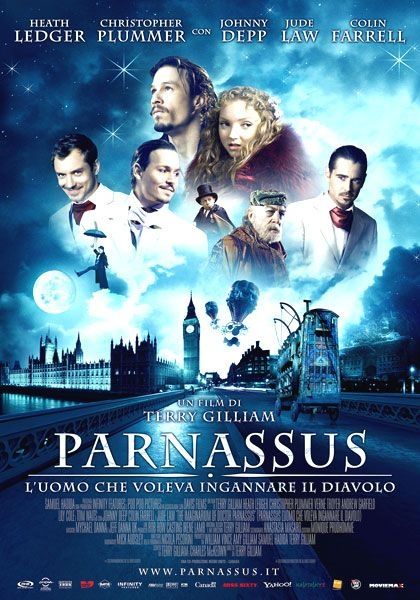 El imaginario del Doctor Parnassus : Póster