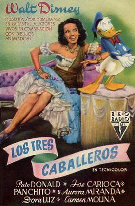 Los tres caballeros : Foto