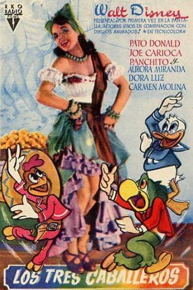 Los tres caballeros : Foto