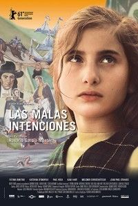 Las malas intenciones : Póster