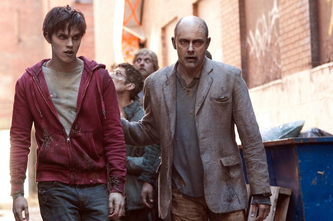 Mi novio es un zombie : Foto Nicholas Hoult, Teresa Palmer