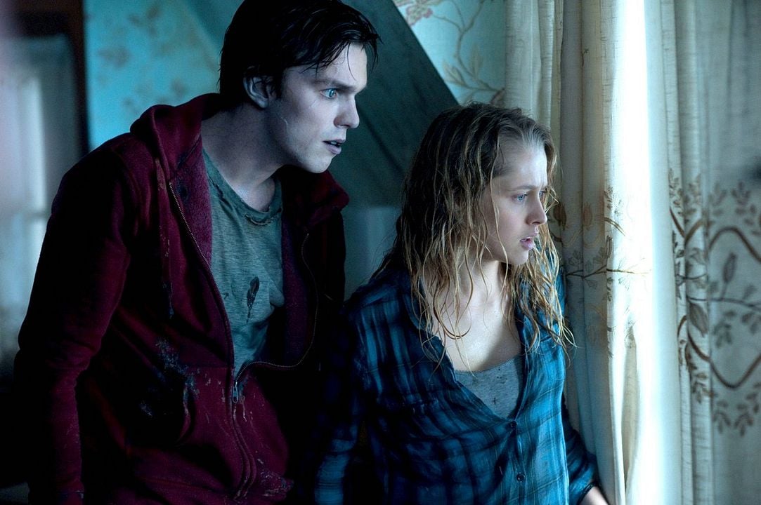 Mi novio es un zombie : Foto Teresa Palmer, Nicholas Hoult