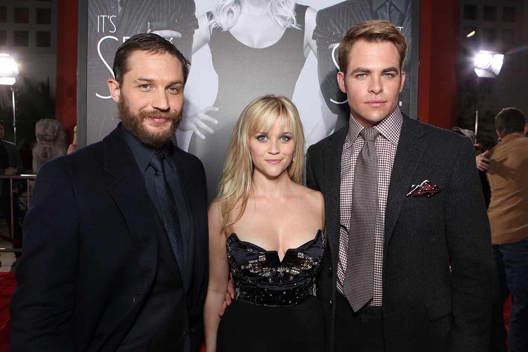 ¡Esto es guerra! : Foto Tom Hardy, Chris Pine, Reese Witherspoon