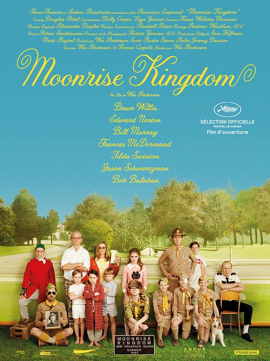 Moonrise Kingdom : Póster