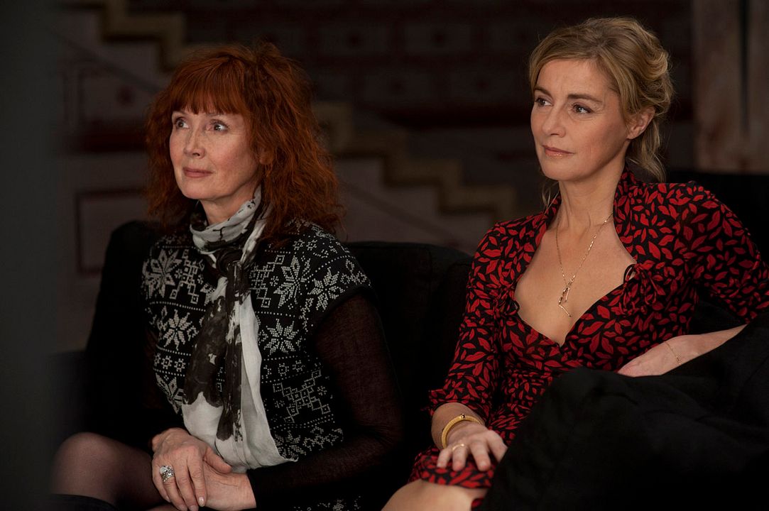 Foto Anne Consigny, Alain Resnais