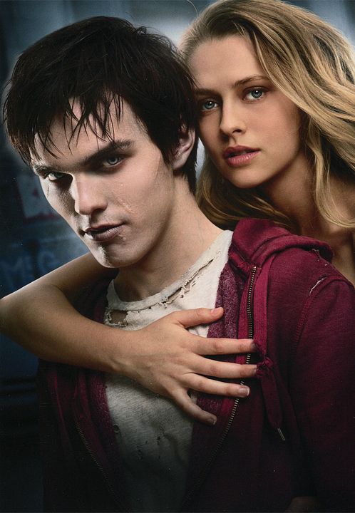 Mi novio es un zombie : Foto Teresa Palmer, Nicholas Hoult