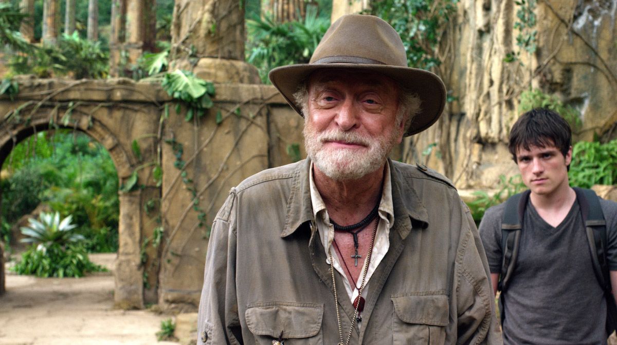 Viaje 2: La Isla Misteriosa : Foto Josh Hutcherson, Brad Peyton, Michael Caine