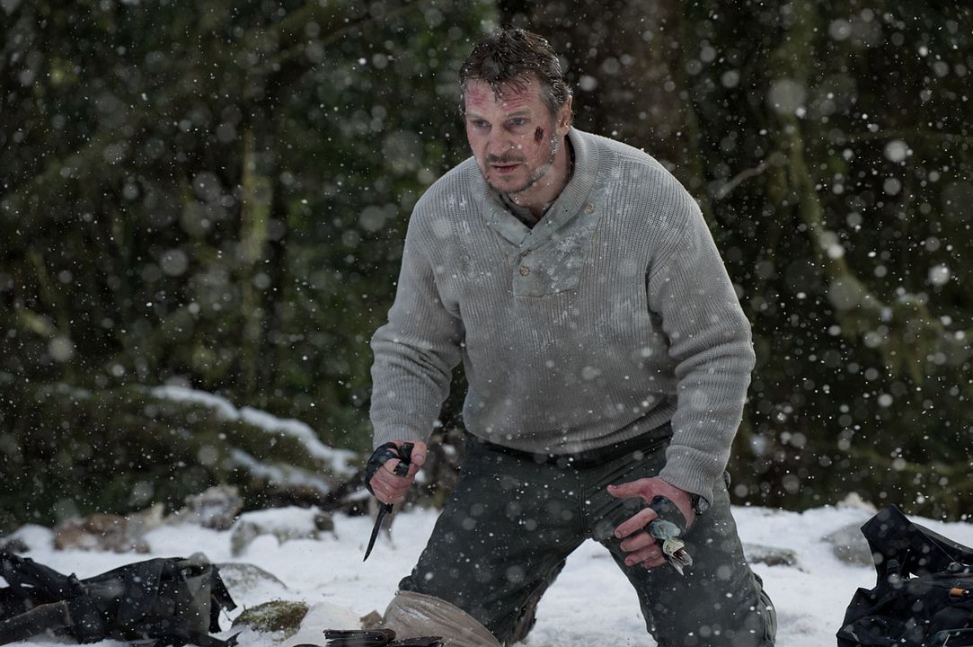 Foto Joe Carnahan, Liam Neeson