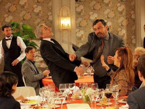 Foto María León, Paco Tous, Adam Jezierski