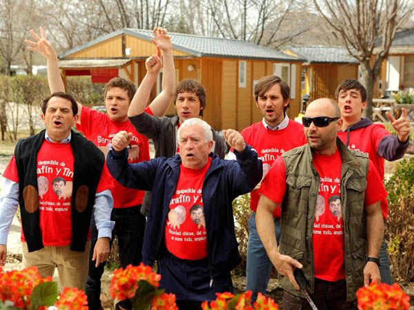 Foto Raúl Arévalo, Adam Jezierski