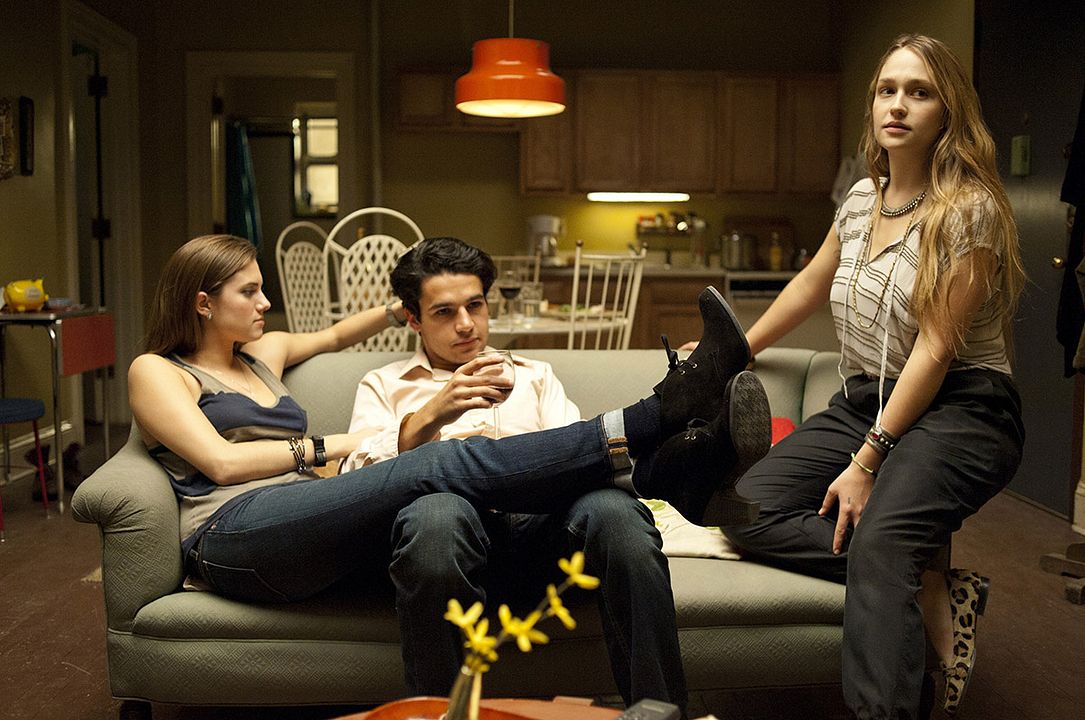 Girls : Foto Jemima Kirke, Allison Williams, Christopher Abbott