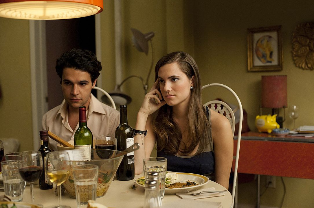 Girls : Foto Christopher Abbott, Allison Williams