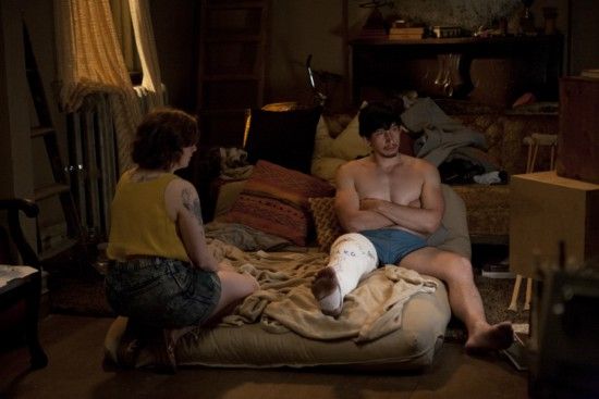 Girls : Foto Adam Driver, Lena Dunham