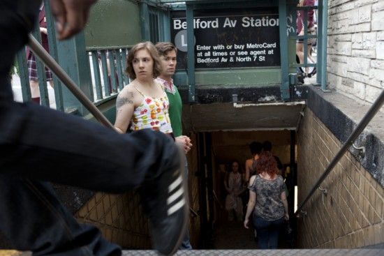 Girls : Foto Lena Dunham, Andrew Rannells