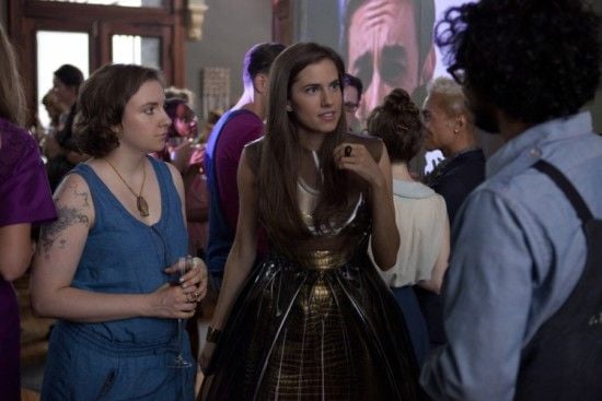 Girls : Foto Lena Dunham, Allison Williams