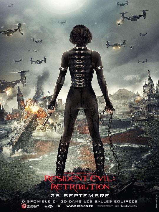 Resident Evil: Venganza : Póster