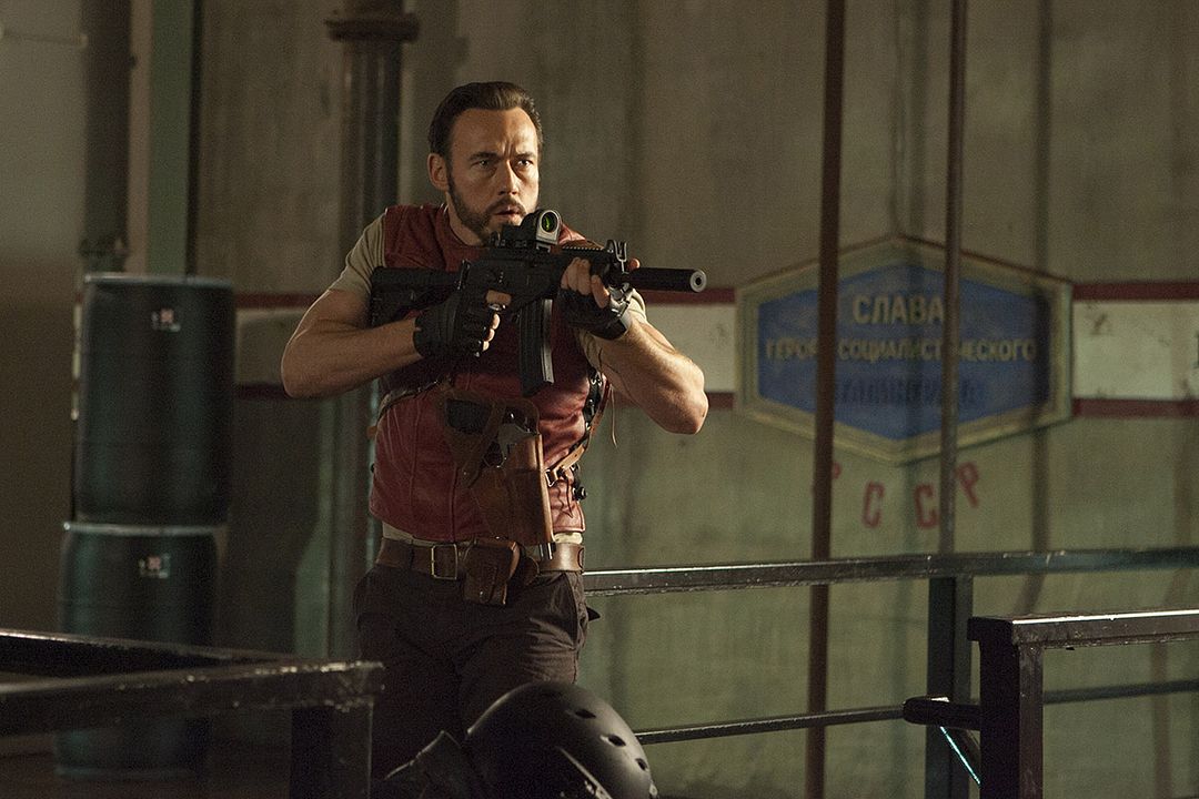 Resident Evil: Venganza : Foto Kevin Durand
