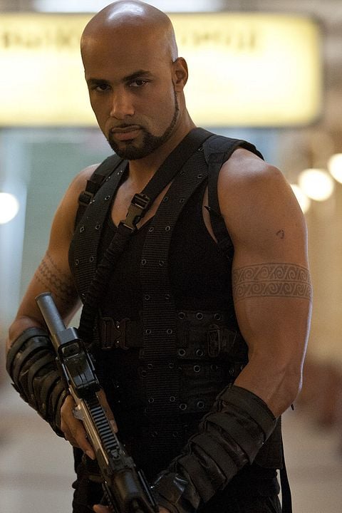 Resident Evil: Venganza : Foto Boris Kodjoe