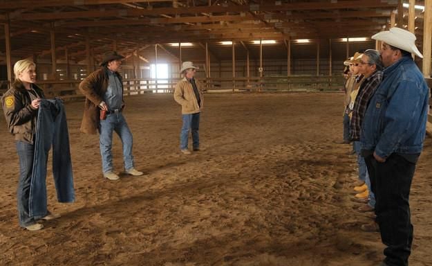 Longmire : Foto Katee Sackhoff