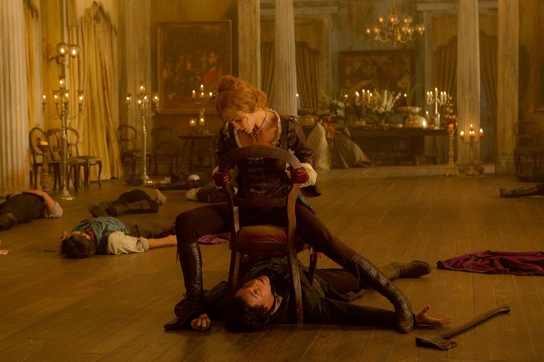 Abraham Lincoln: cazador de vampiros : Foto