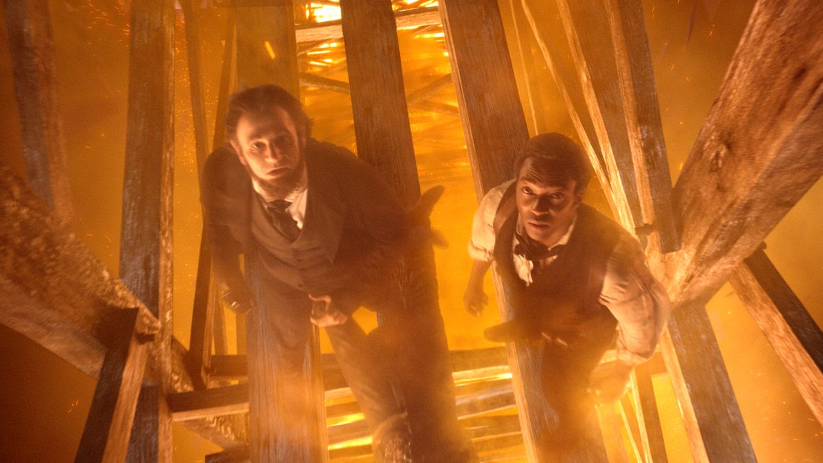 Abraham Lincoln: cazador de vampiros : Foto