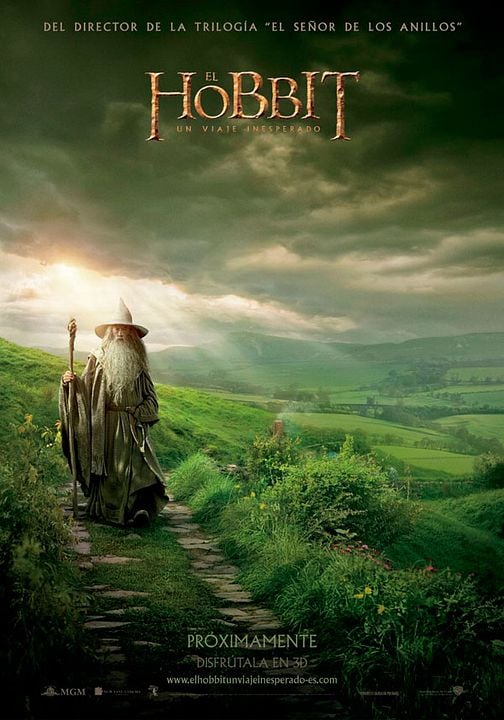 El Hobbit: Un viaje inesperado : Póster