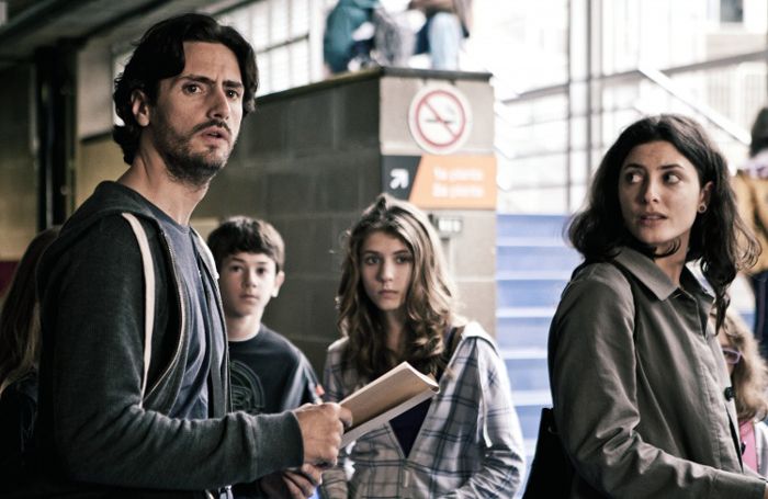 Foto Bárbara Lennie, Juan Diego Botto