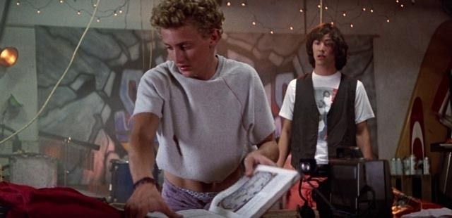 La magnífica aventura de Bill y Ted : Foto