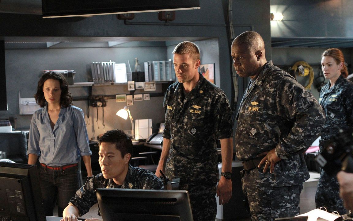 Foto Andre Braugher, Scott Speedman
