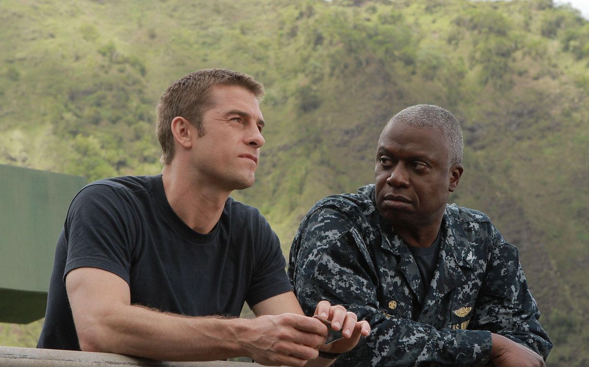 Foto Scott Speedman, Andre Braugher