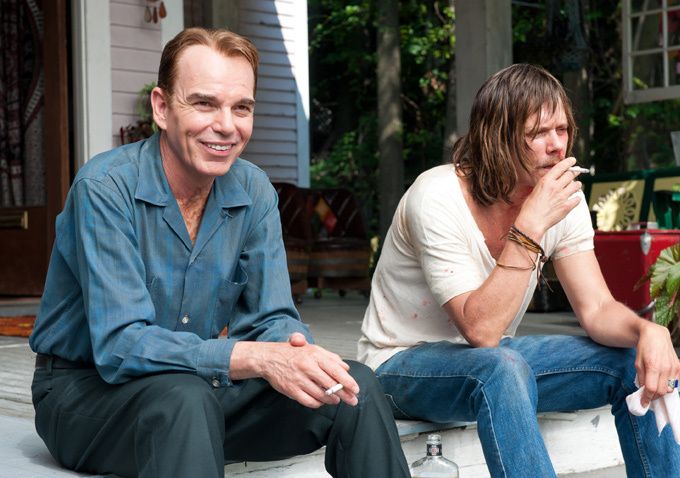 Foto Billy Bob Thornton, Kevin Bacon