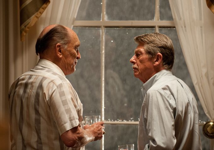 Foto John Hurt, Robert Duvall