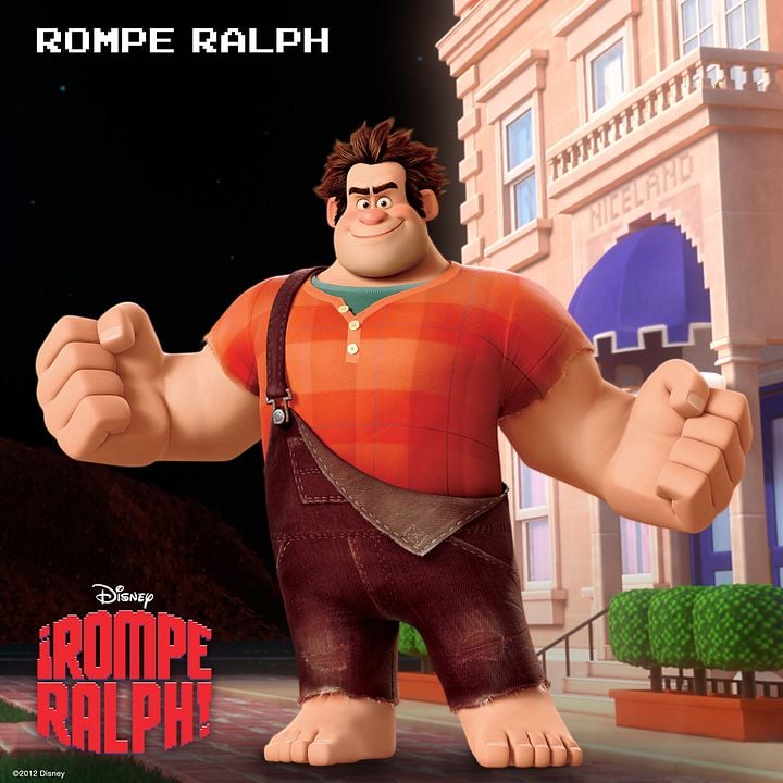 Ralph el demoledor : Foto
