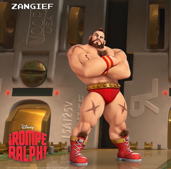 Ralph el demoledor : Foto