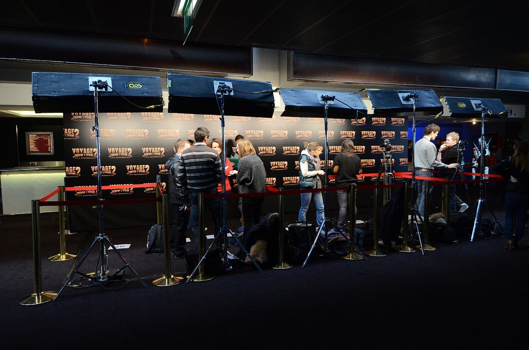 Viaje 2: La Isla Misteriosa : Foto