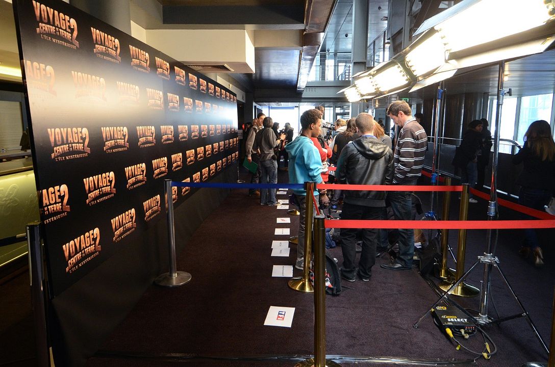 Viaje 2: La Isla Misteriosa : Foto