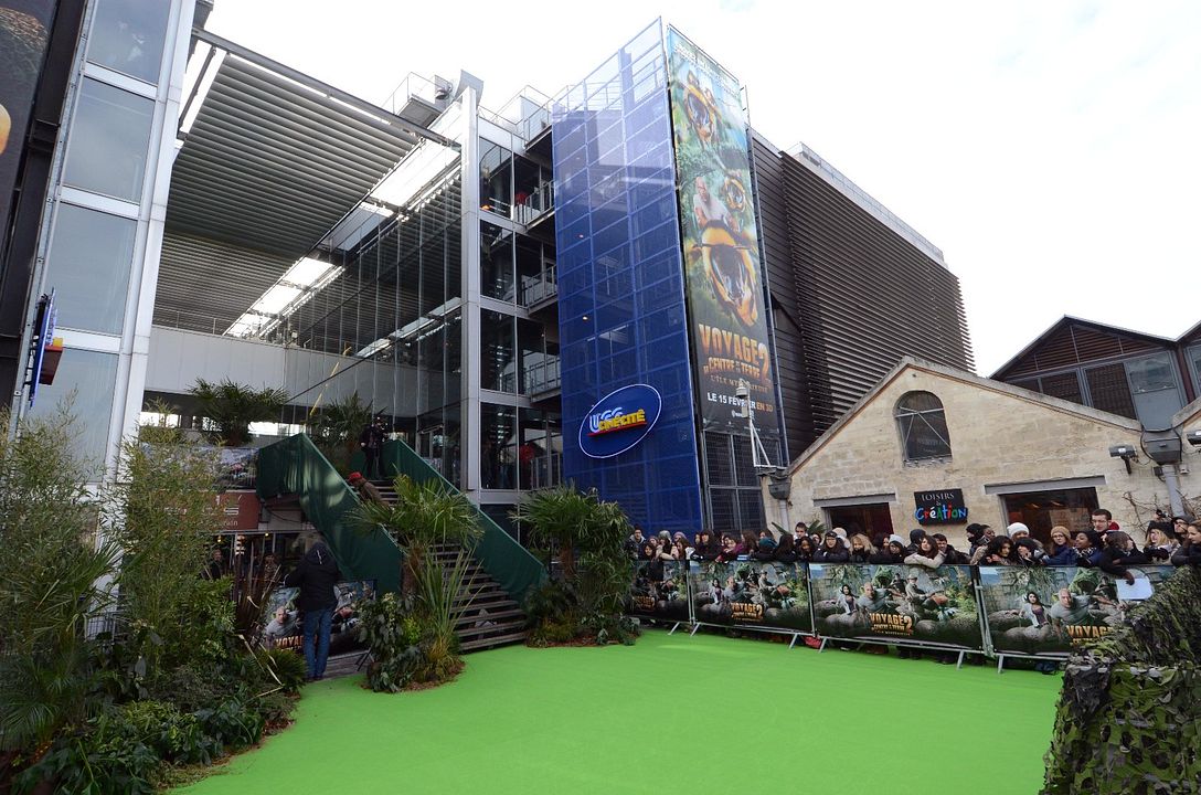 Viaje 2: La Isla Misteriosa : Foto