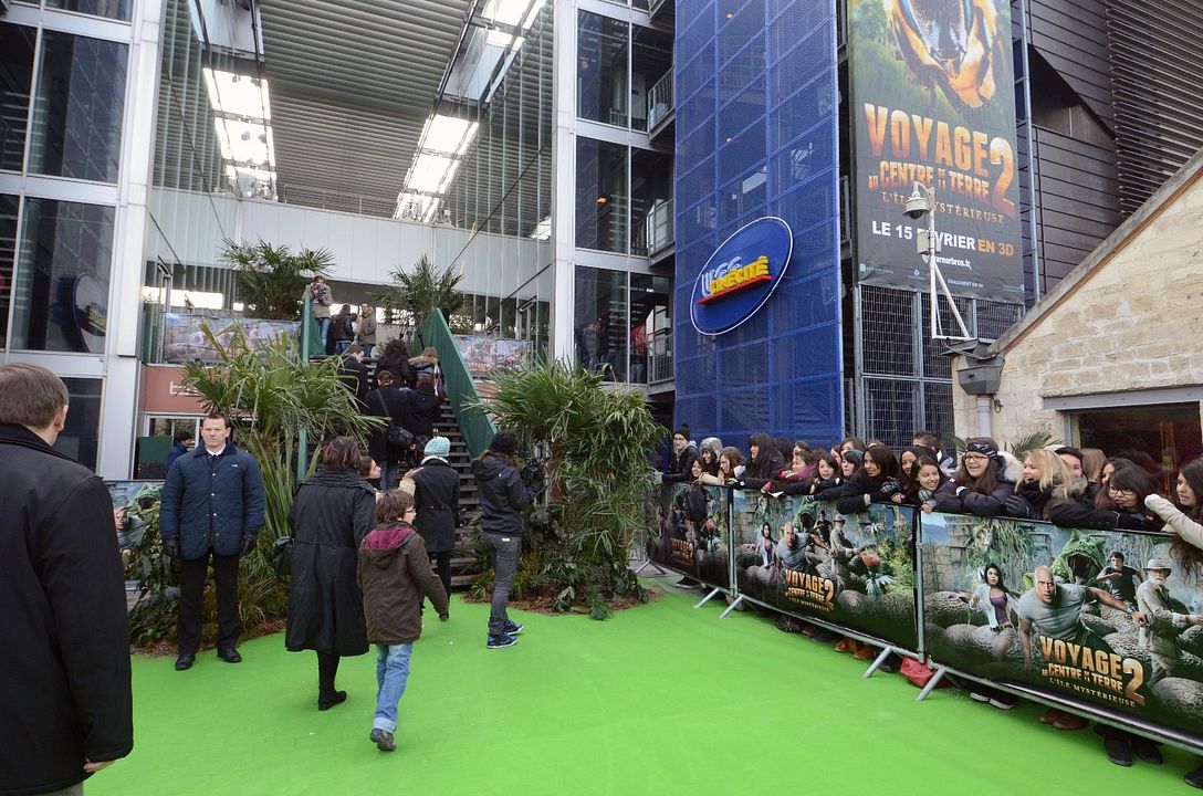 Viaje 2: La Isla Misteriosa : Foto