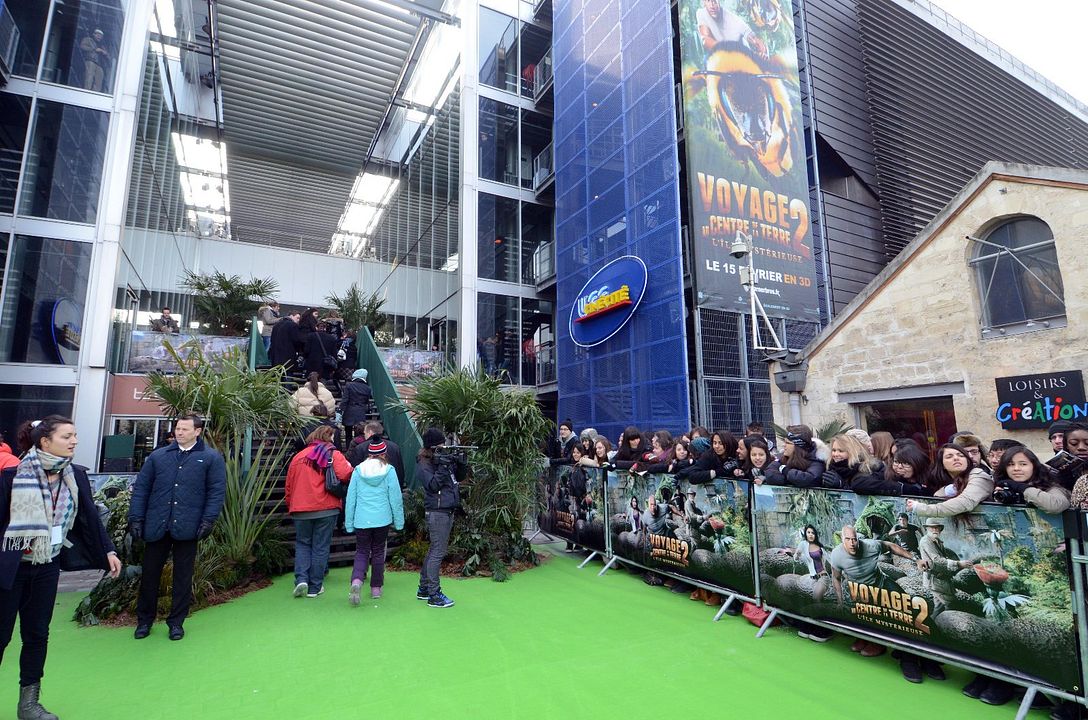 Viaje 2: La Isla Misteriosa : Foto