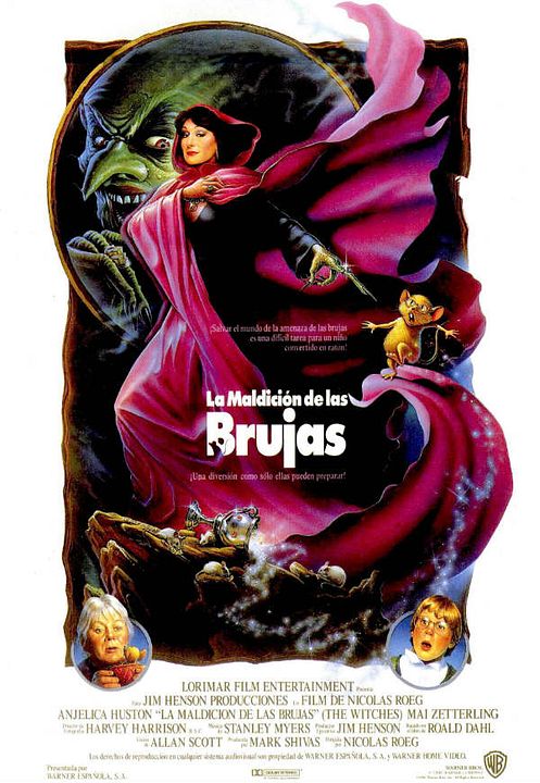 Las brujas : Póster