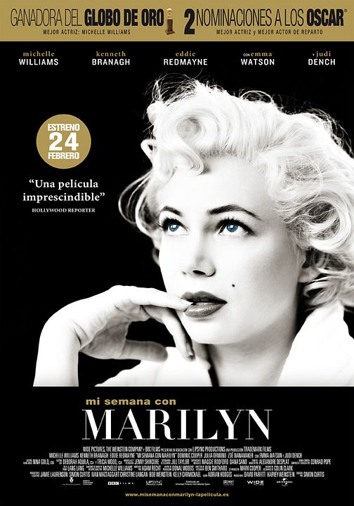 Mi semana con Marilyn : Póster