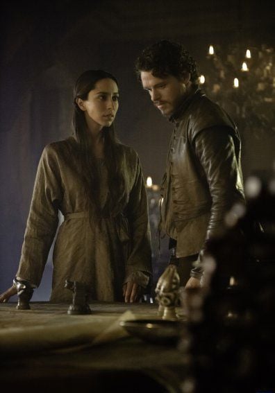 Game of Thrones : Foto Richard Madden, Oona Chaplin