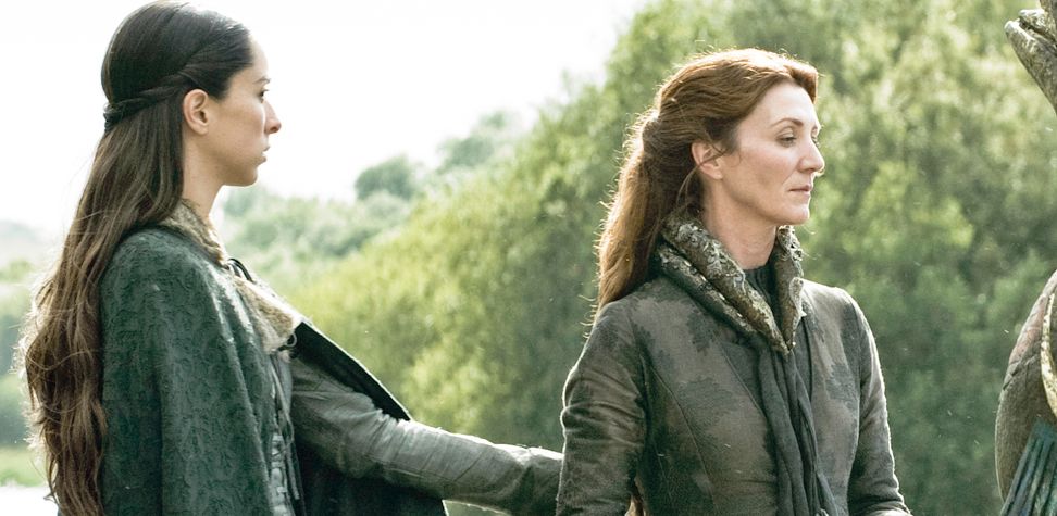 Foto Michelle Fairley, Oona Chaplin