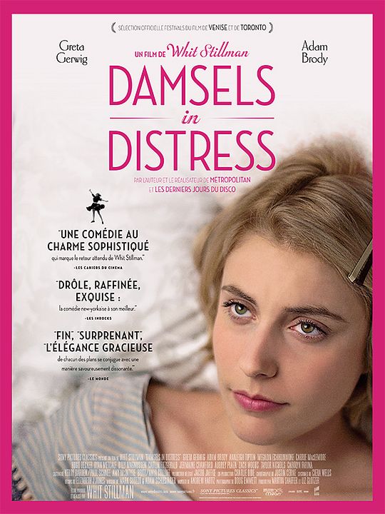 Damsels in Distress : Póster