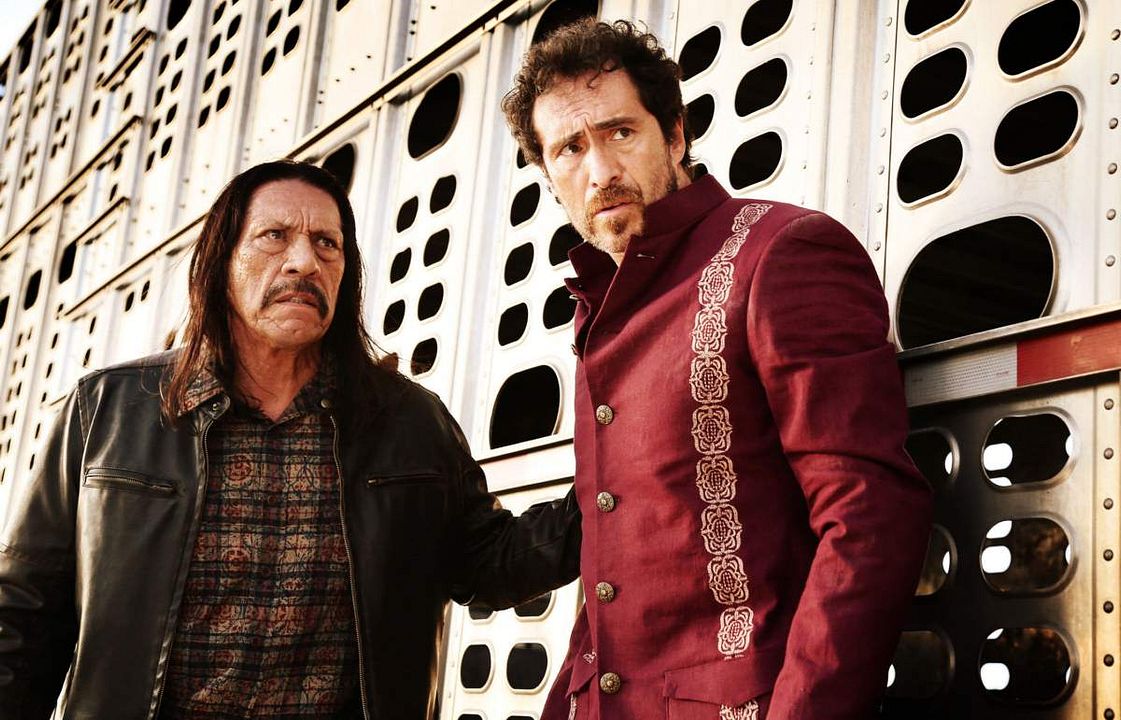 Machete Kills : Foto Demian Bichir, Danny Trejo