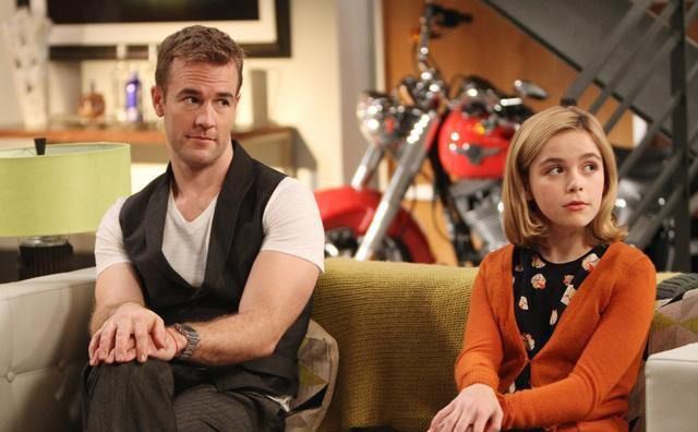 Don't Trust The B---- in Apartment 23 : Foto Kiernan Shipka, James Van Der Beek