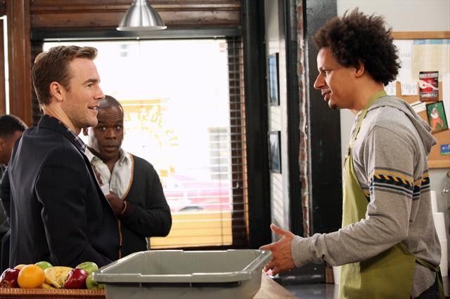 Don't Trust The B---- in Apartment 23 : Foto James Van Der Beek, Eric André