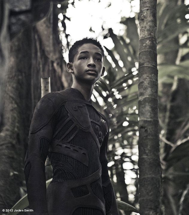 Después de la Tierra : Foto Jaden Smith