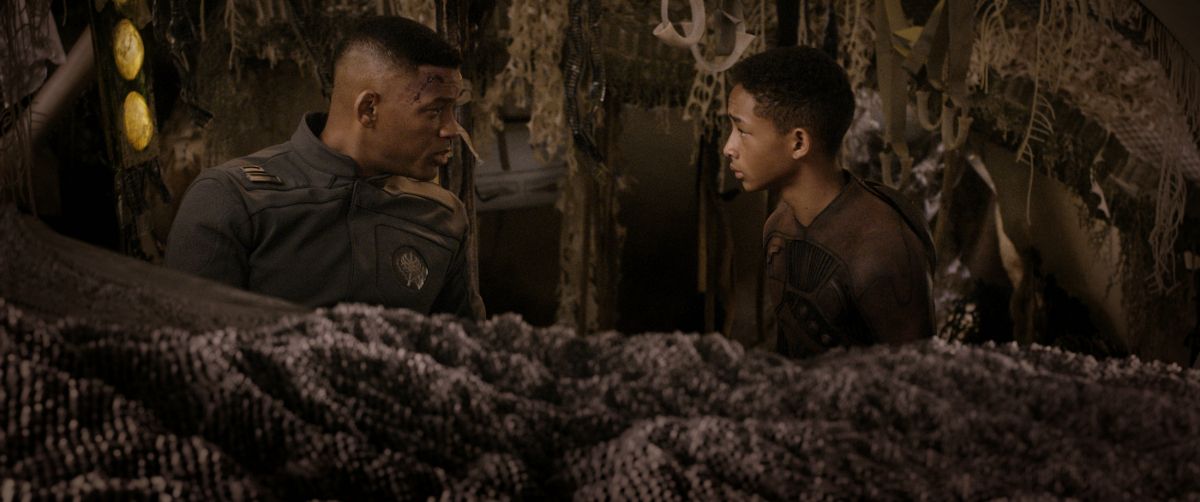 Después de la Tierra : Foto Will Smith, Jaden Smith