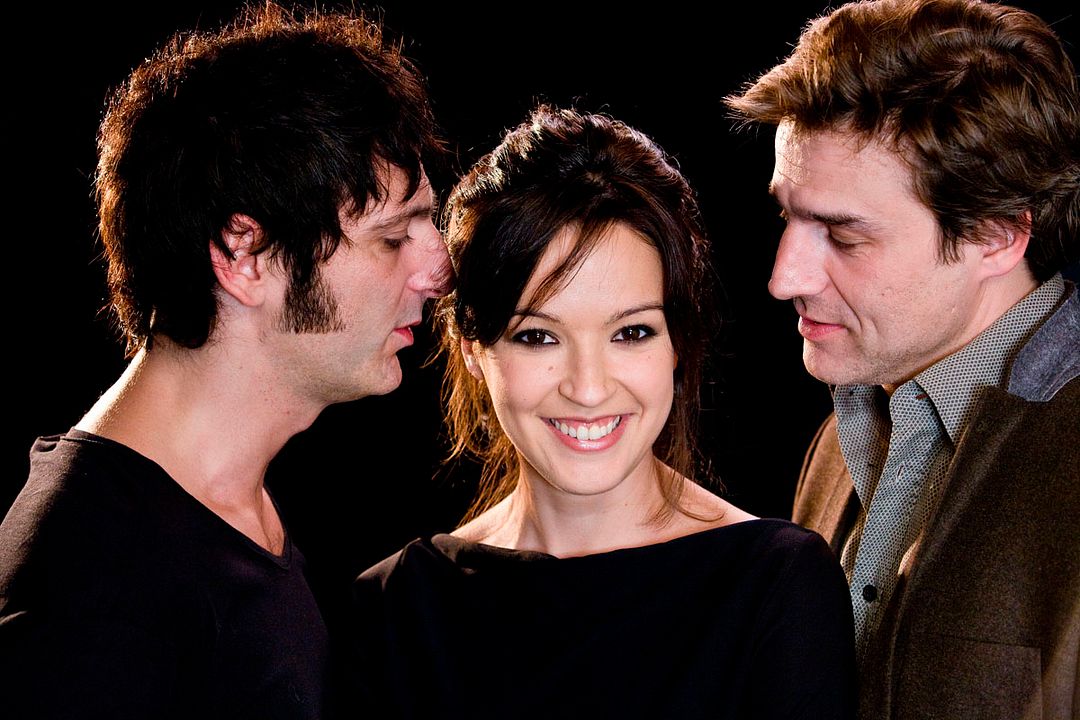 Foto Ernesto Alterio, Verónica Sánchez, Alberto San Juan